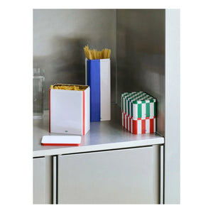 Hay - Metal Storage Box | Green