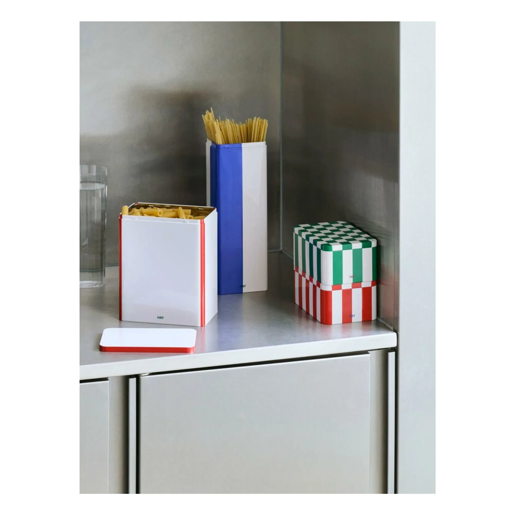 Hay - Metal Storage Box | Green