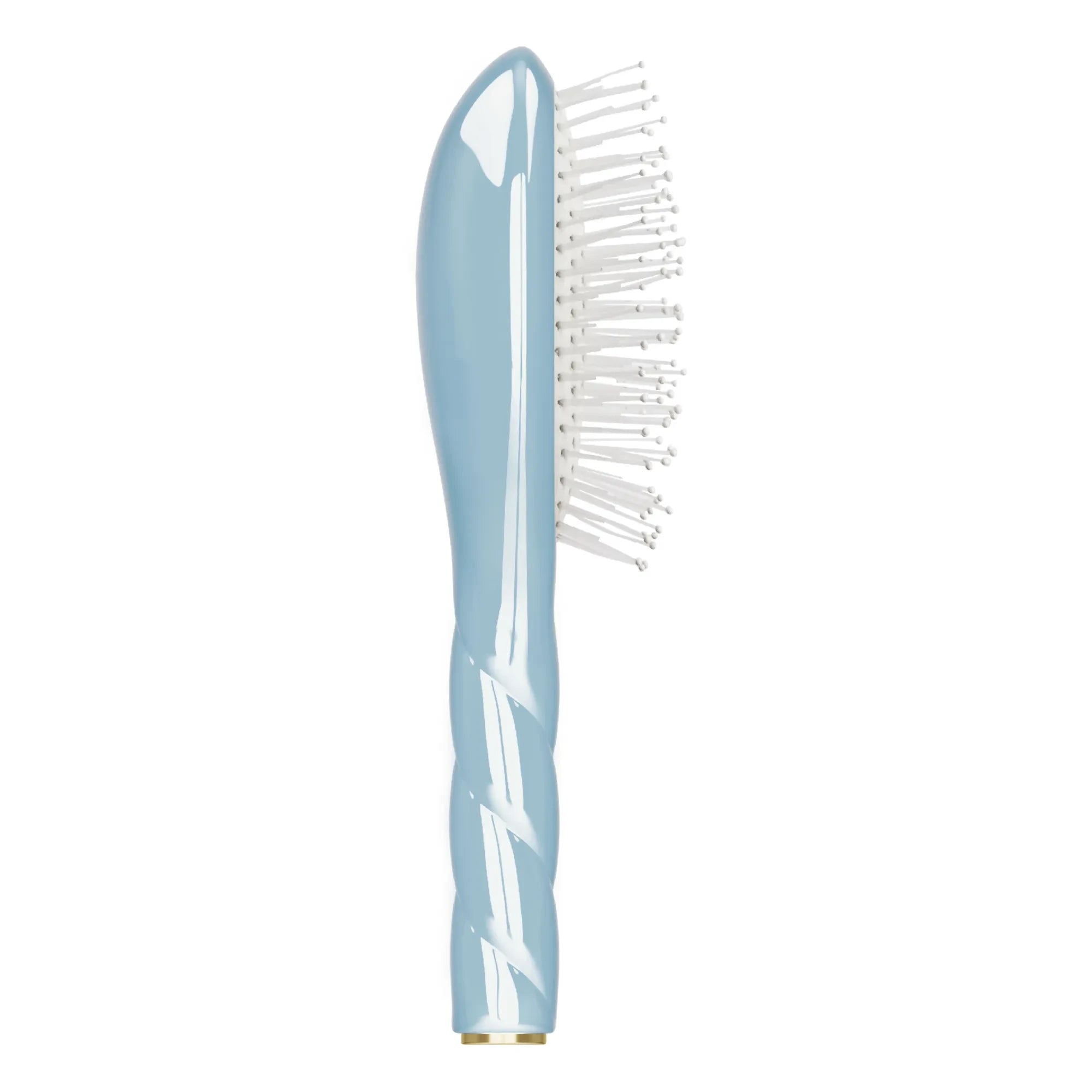 La Bonne Brosse - N°4 The Miracle Small Brush - Düğümleri Açan ve Masaj Yapan | Açık mavi