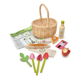Tender Leaf Toys - Market Daily Market Basket