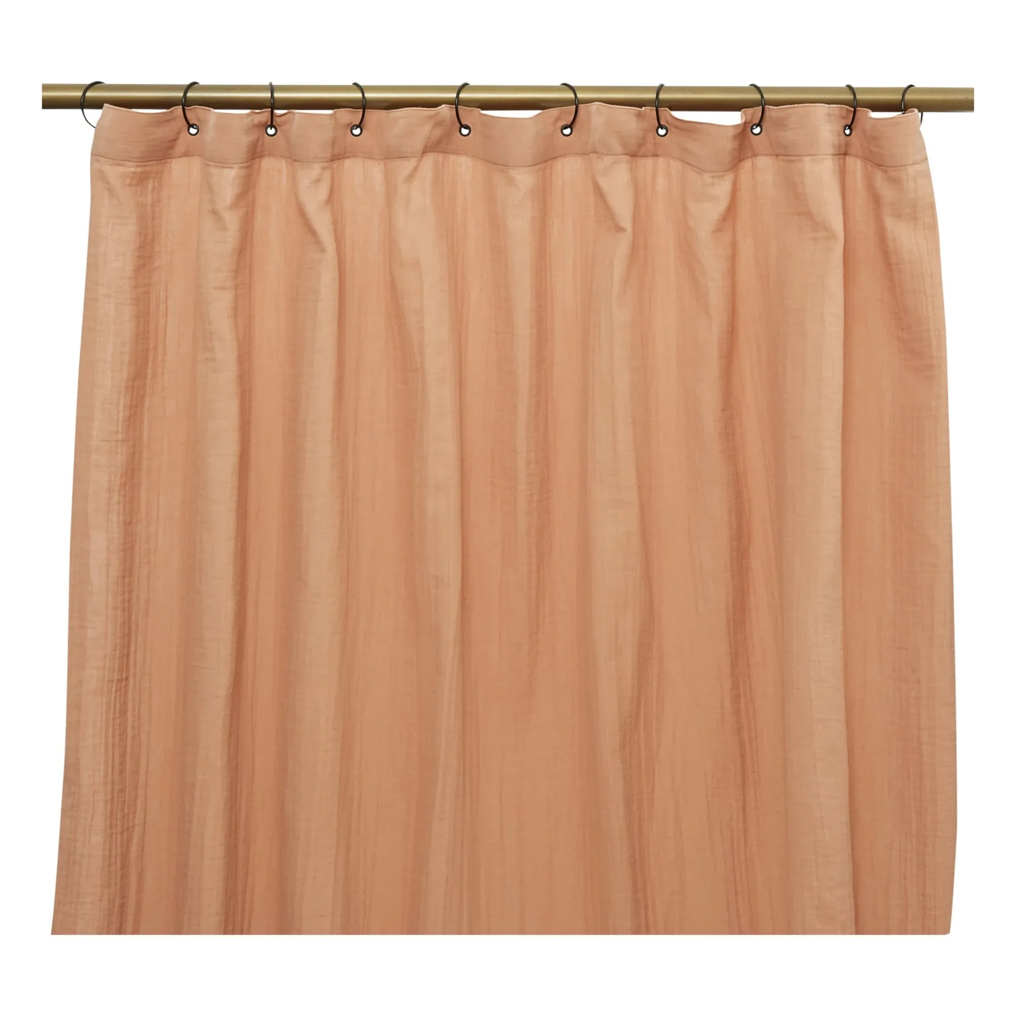 Haomy - Dili Cotton Voile Curtain | Beige Pink