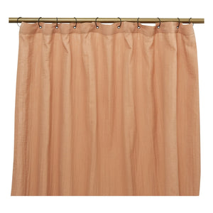 Haomy - Dili Cotton Voile Curtain | Beige Pink
