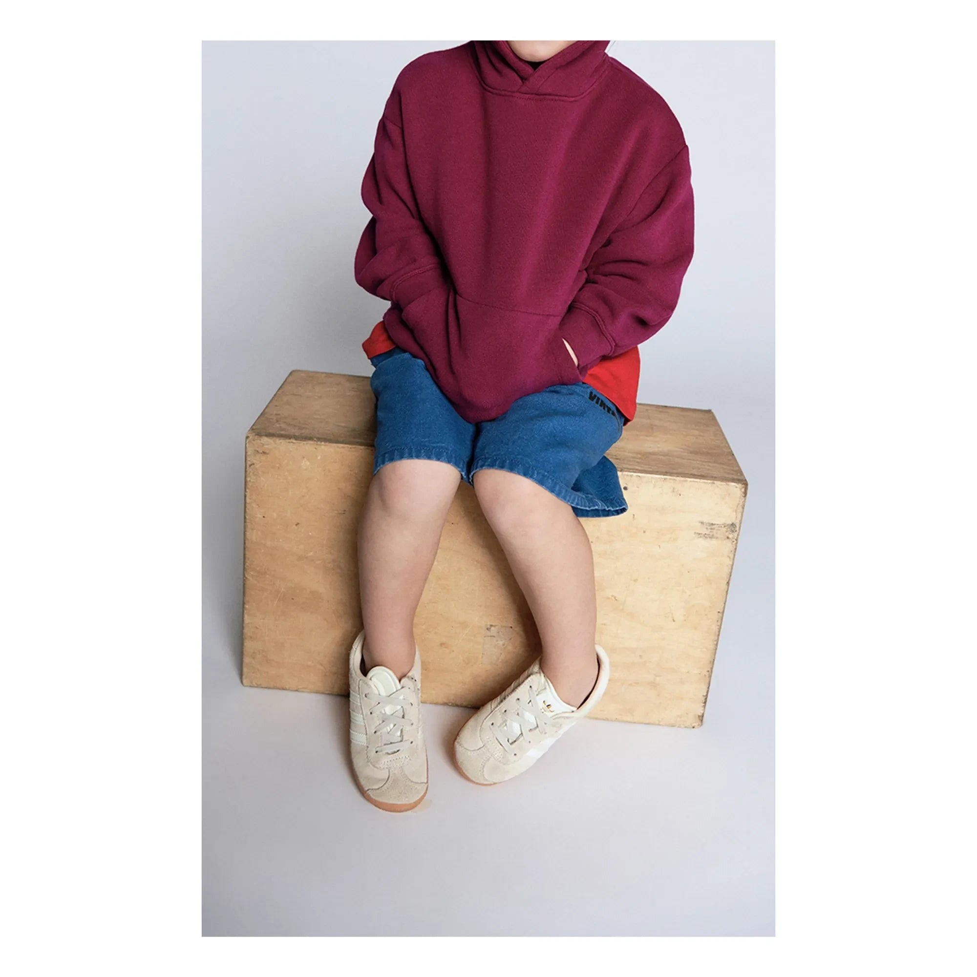 American Vintage - Atubay Hoodie | Cherry Red