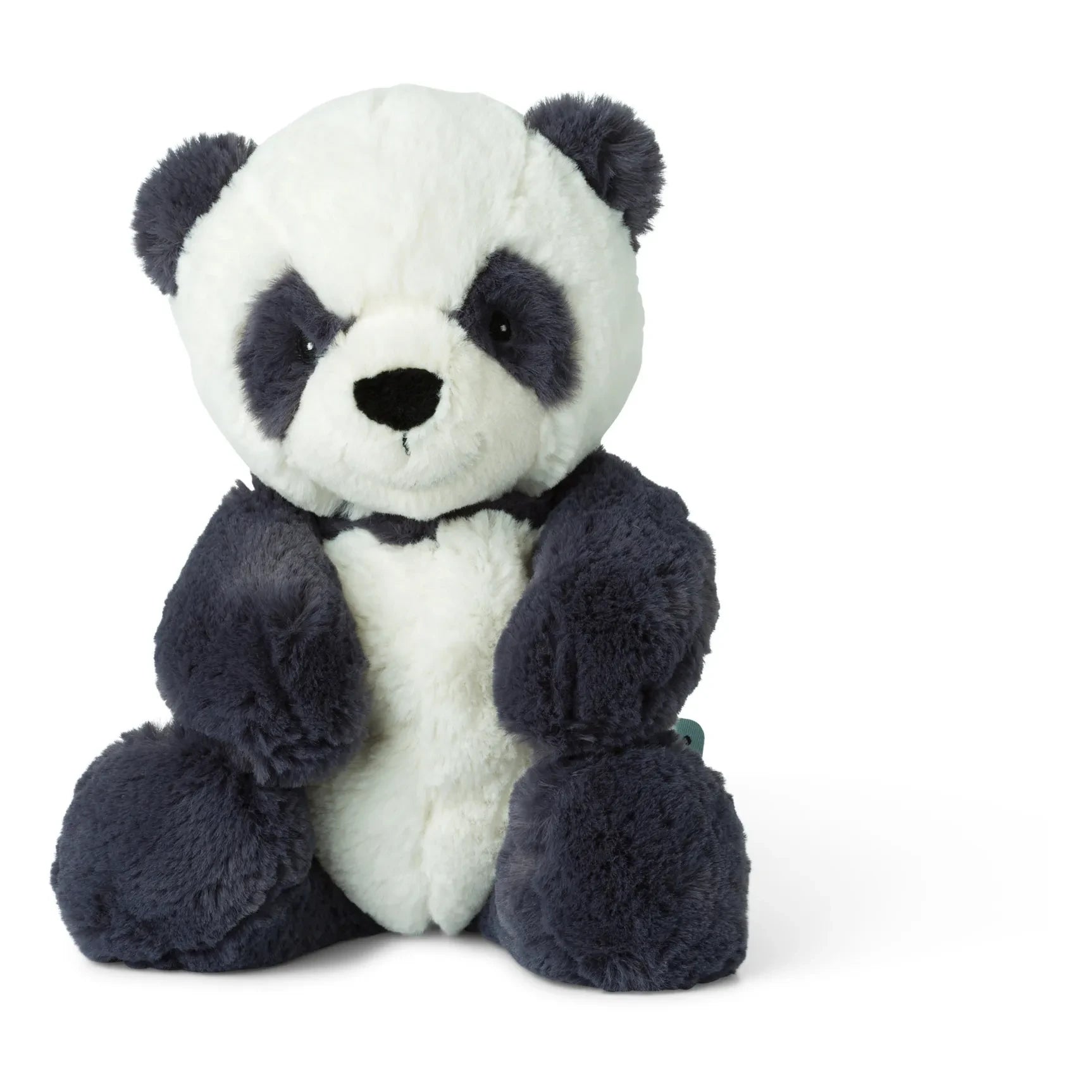 Bon Ton Toys - Panu the Panda peluş | Siyah/Beyaz