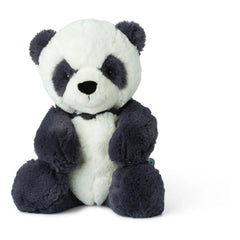 Bon Ton Toys - Panu the Panda Plush | Black/White