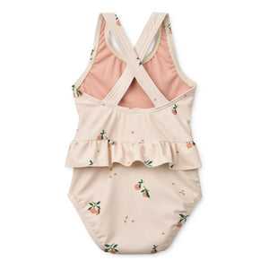 Liewood - Amara Peach Recycled Fiber Baby Swimwear | Light Pink