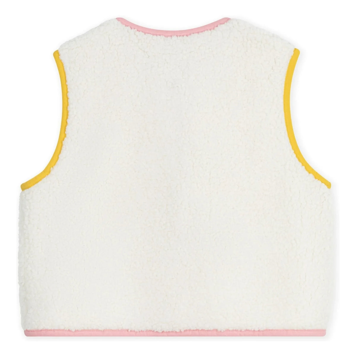 Petit Bateau - Kolsuz Sherpa Ceket | Ekru