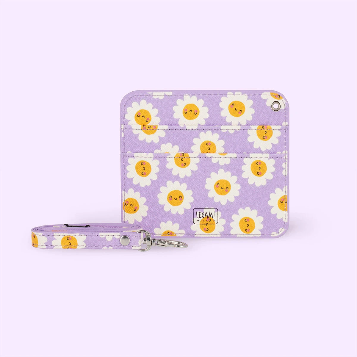 Legami - Daisy Badge Holder