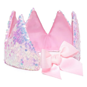 Great Pretenders - Glitter Tiara | Light Pink