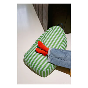 Nobodinoz - Bliss Long Pouf | Green
