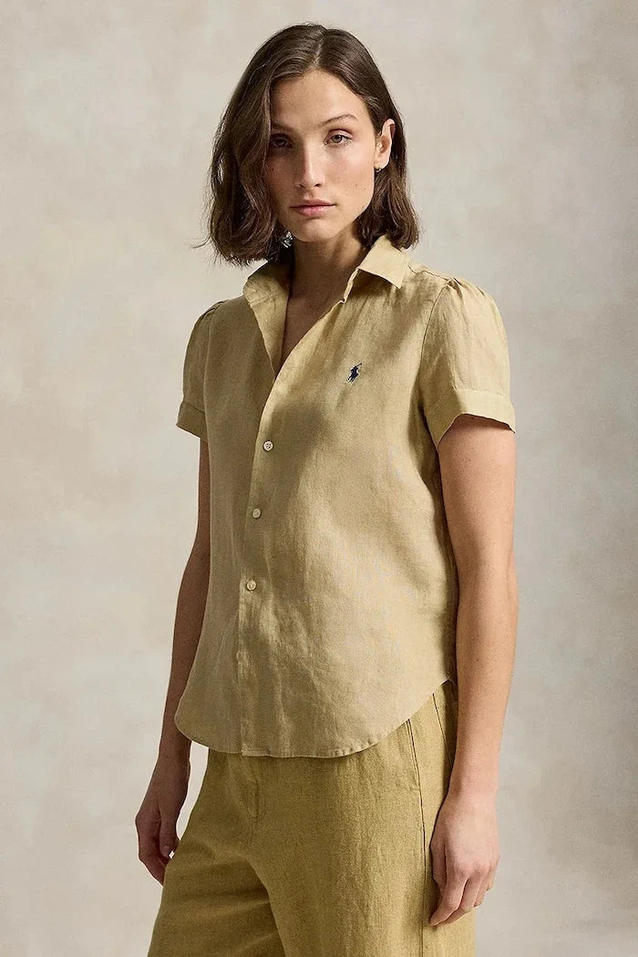 Polo Ralph Lauren Kadın Keten Gömlek