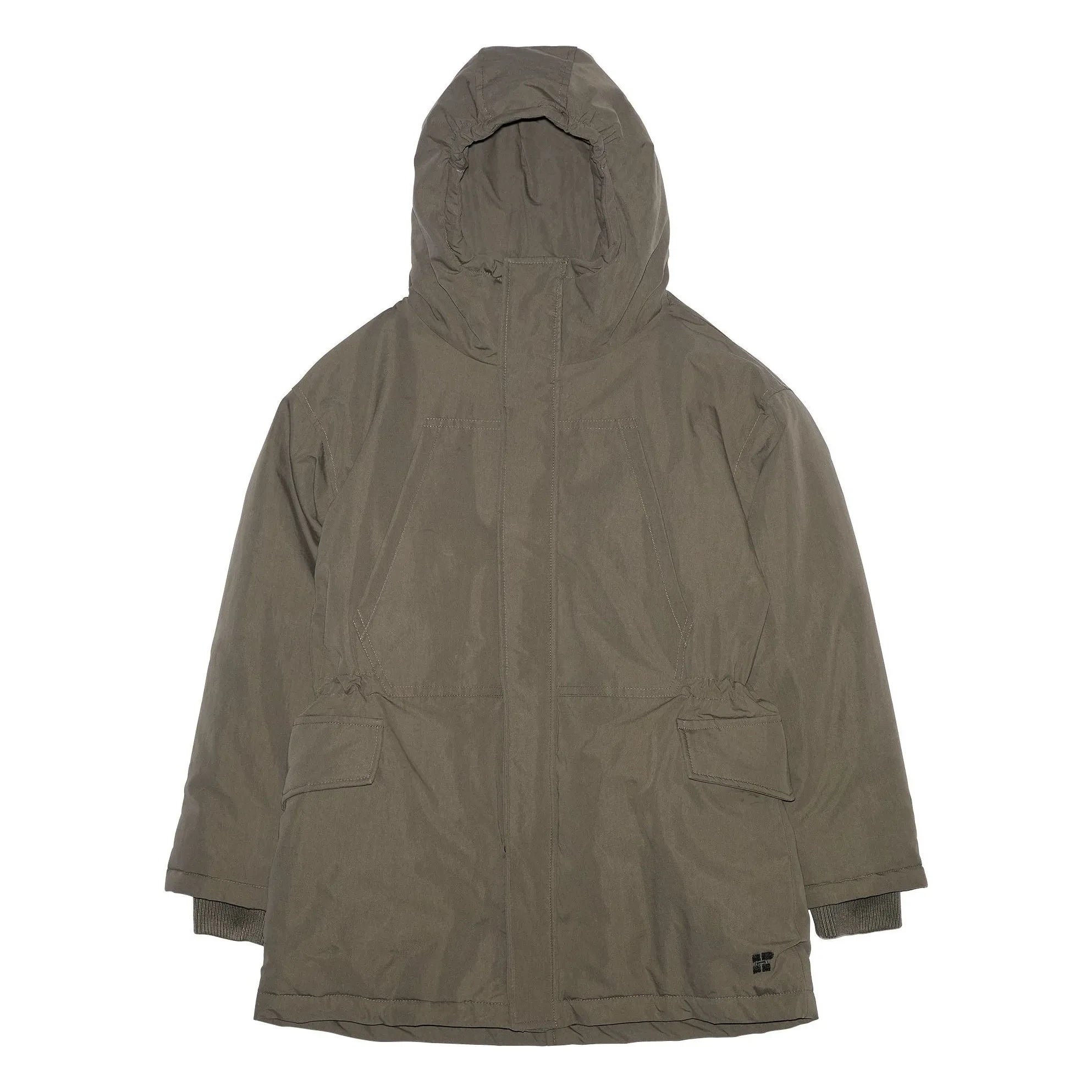 Hundred Pieces - Owl Lined Parka | Khaki