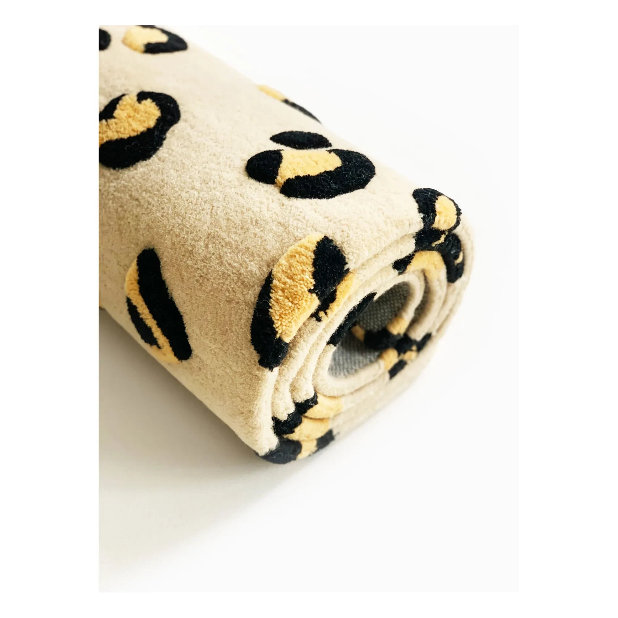 Maison Deux - Wool Leopard Rug