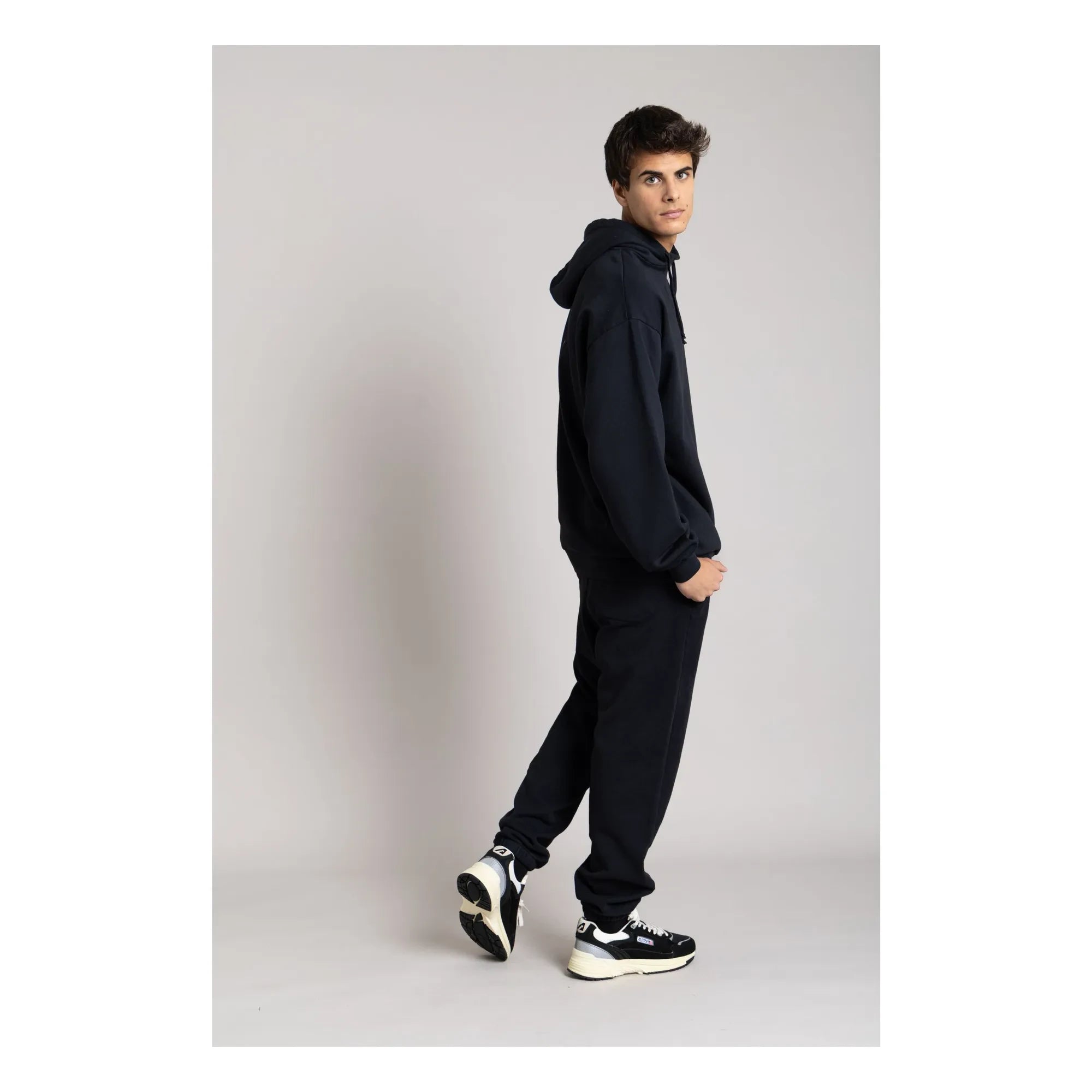 Smallable Man - Java Organic Cotton Sweatshirt | Black