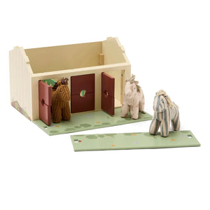Kid's Concept - Stable with Horses