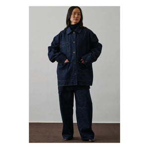 Soeur - Domingo Denim Organic Cotton Jacket | Raw Denim