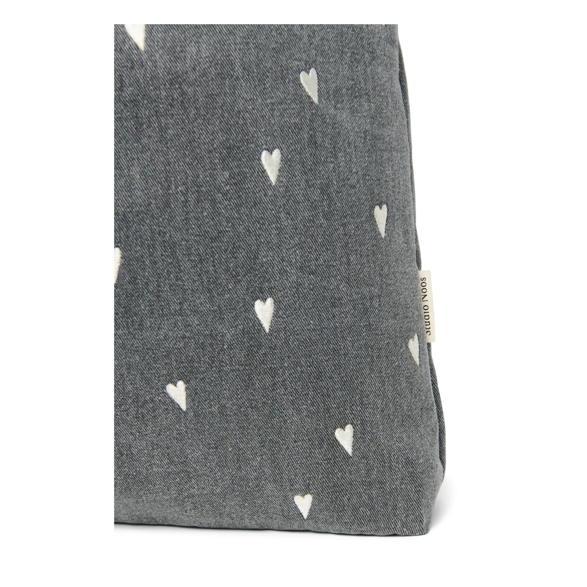 Studio Noos - Hearts Mom Bag | Gray