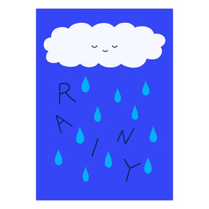 Mado - Rainy poster | Mavi