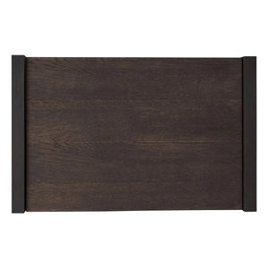 Ferm Living - Kona Wooden Module for Bookshelf | Dark Oak