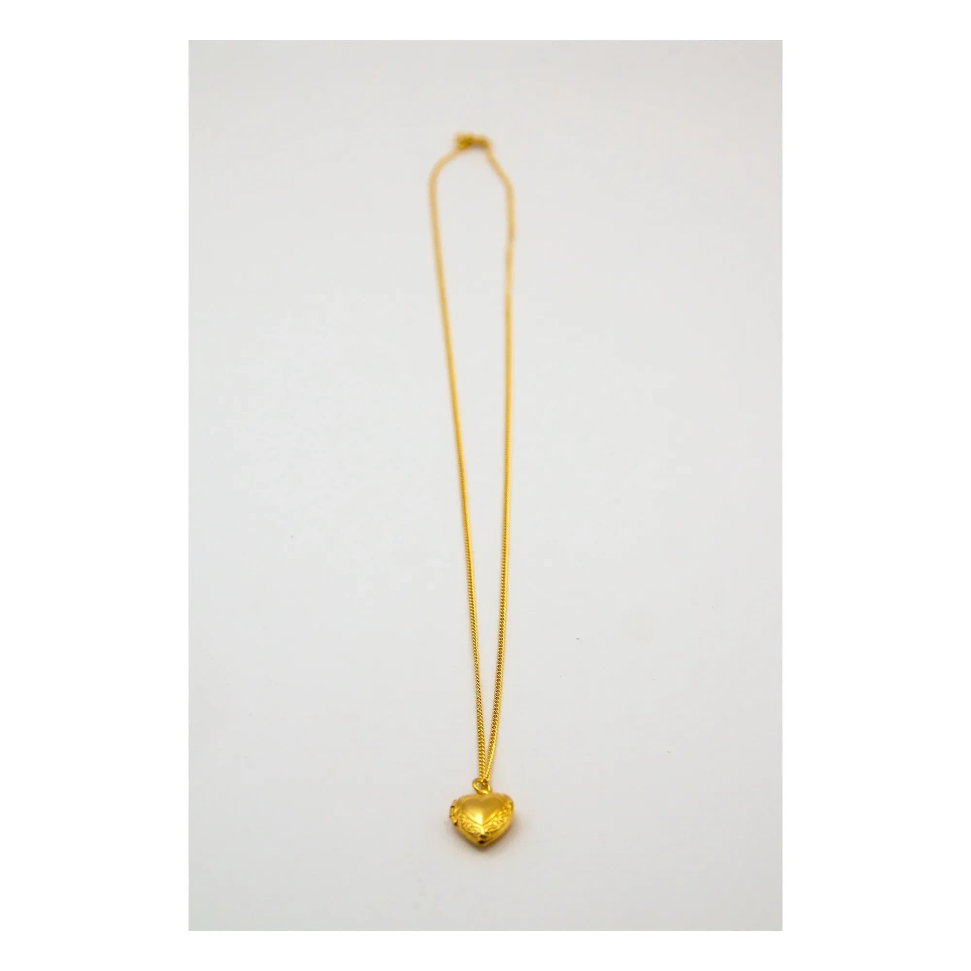 Adorabili - Secret Love Necklace | Gold