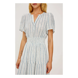 Rails - Cannes Striped Dress | Light Blue