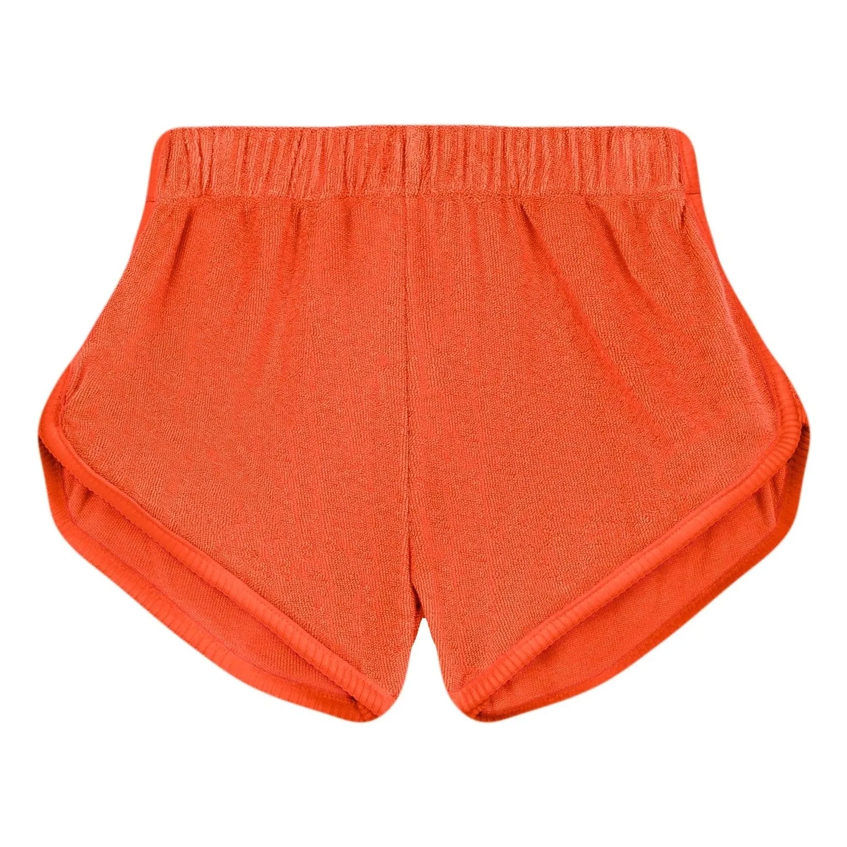 We Are Kids - Juju Organic Cotton Towel Shorts | Coral