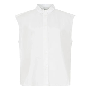 Smallable Woman - Laura Sleeveless Shirt | White