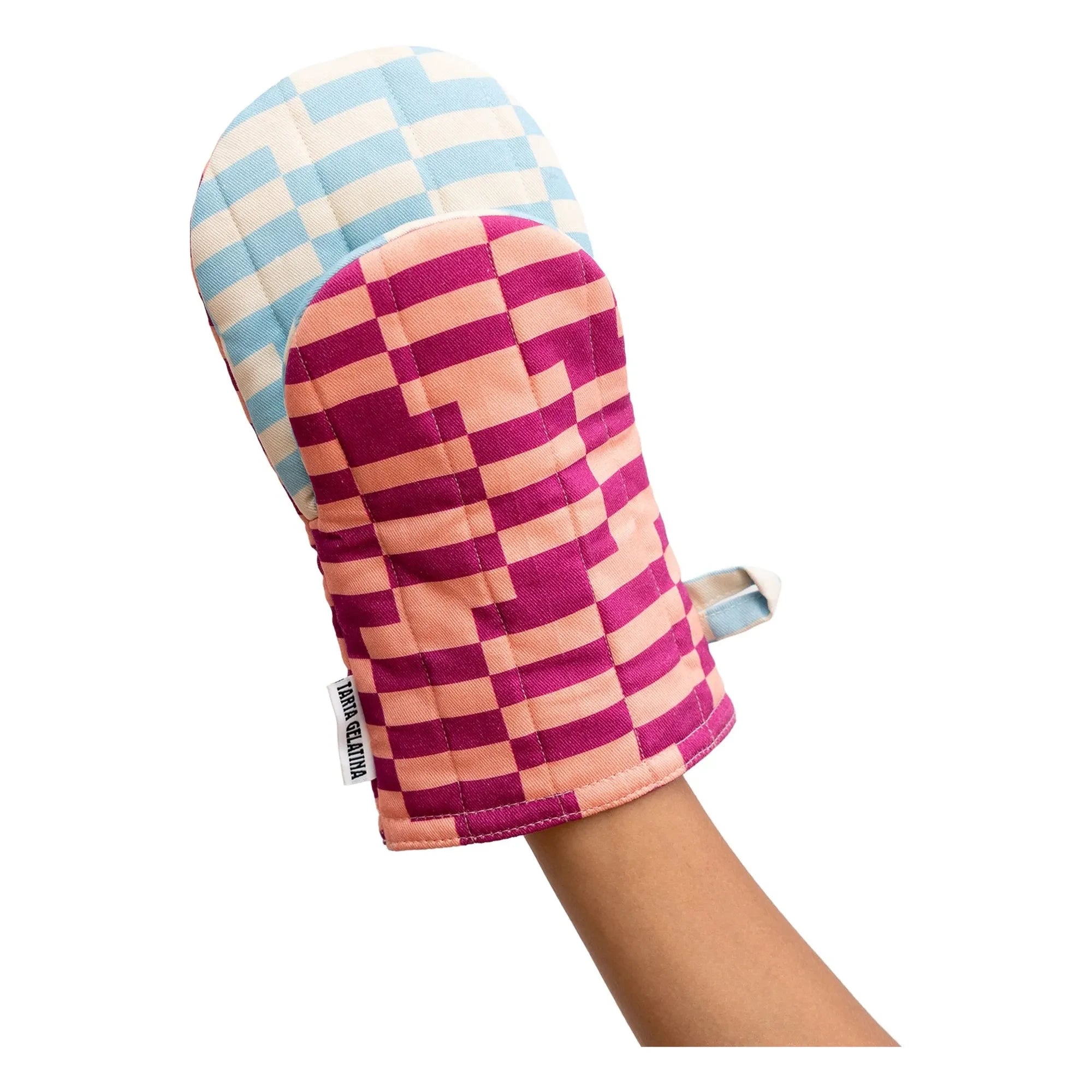 Tarta Gelatina - Berry Jam Organic Cotton Oven Mitt