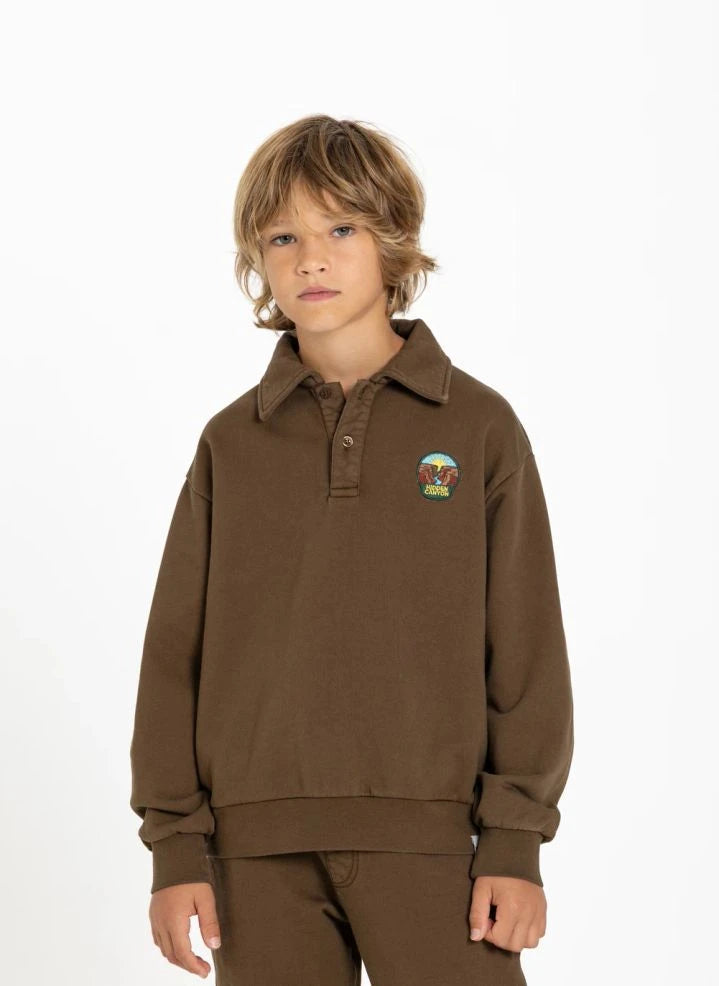 Hundred Pieces - Phoenix Canyon Organic Cotton Sweatshirt
