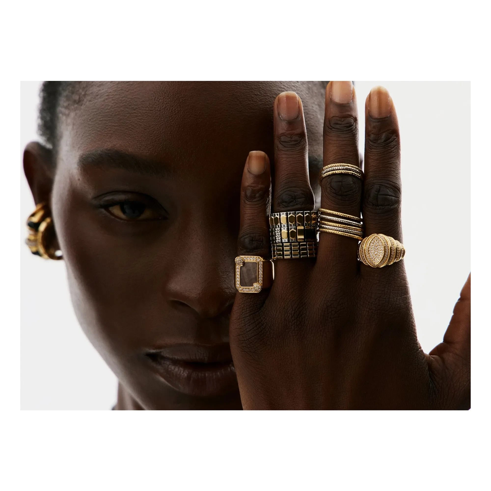 Sigal - Aura Ring | Camel