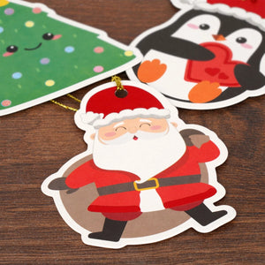Legami - Set of 10 Christmas Gift Tags