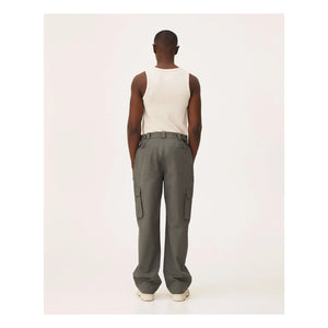 Noyoco - Organic Cotton Cargo Pants | Haki