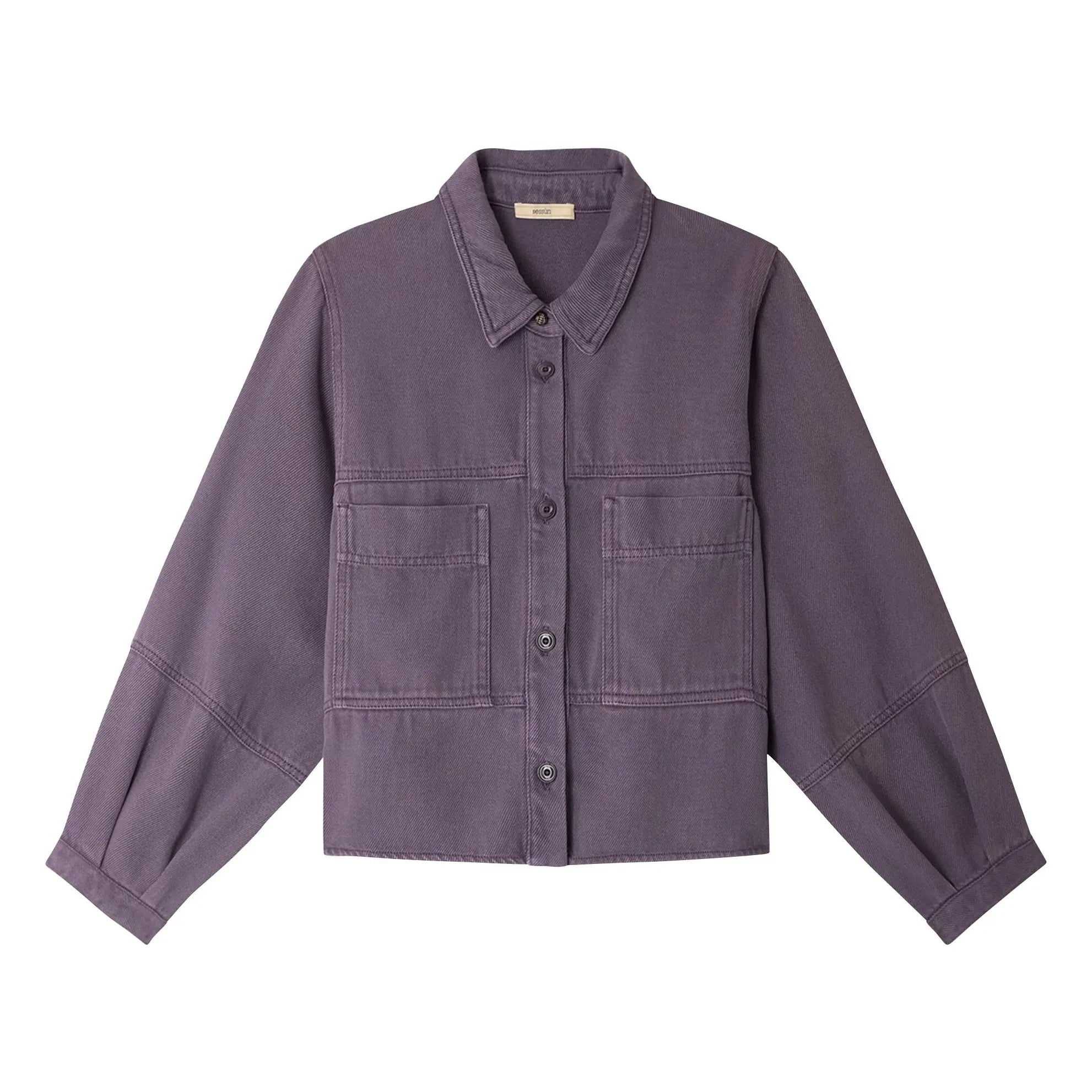 Sessùn - Leone overshirt | Purple