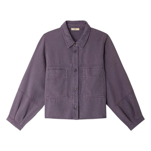 Sessùn - Leone overshirt | Purple
