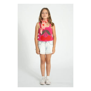 Piupiuchick - Distressed Denim Shorts | Washed Blue