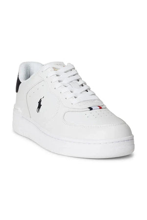 Polo Ralph Lauren Mastr Ct Rib Deri Spor Ayakkabı