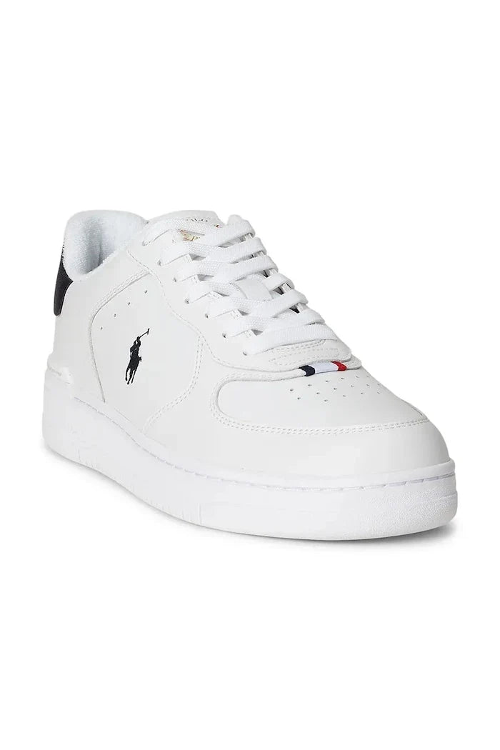 Polo Ralph Lauren Mastr Ct Rib Deri Spor Ayakkabı