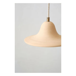 Masamé - Gigaro ceramic pendant lamp | Terracotta