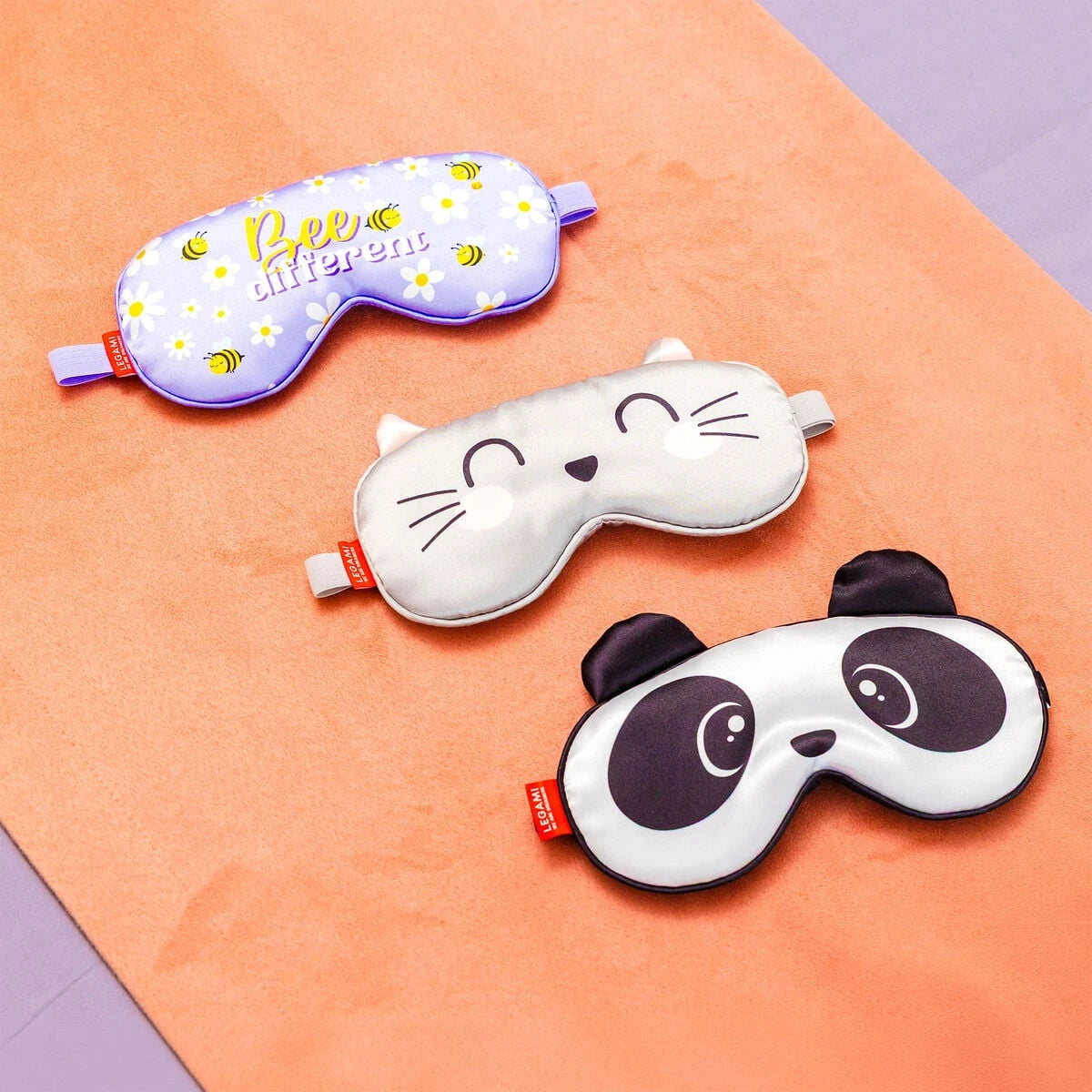 Legami - Panda Uyku Maskesi - Şekerleme Kraliçesi