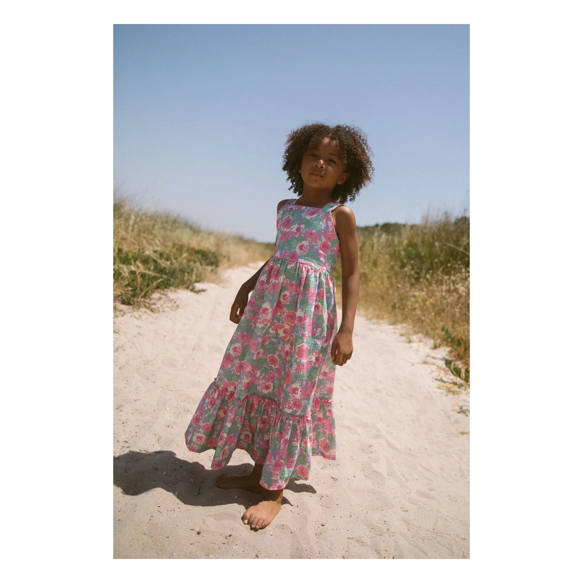 My First Cantê - Belle Fleurs Dress | Pink