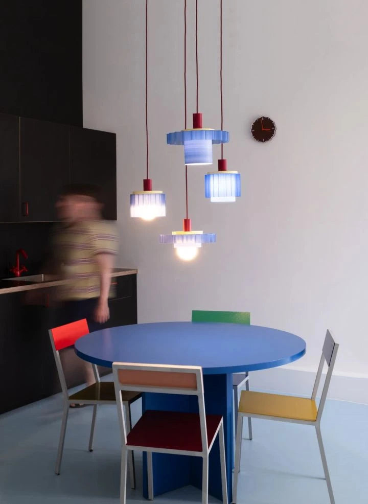 Warren & Laëtitia - Gigi No. 1 Pendant Lamp | Light Blue