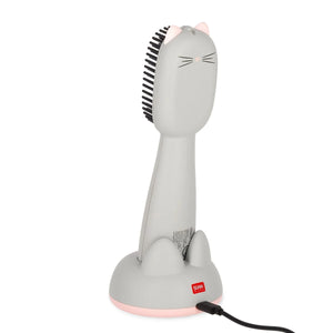 Legami - Straightening Hairbrush - Purrfect Style!