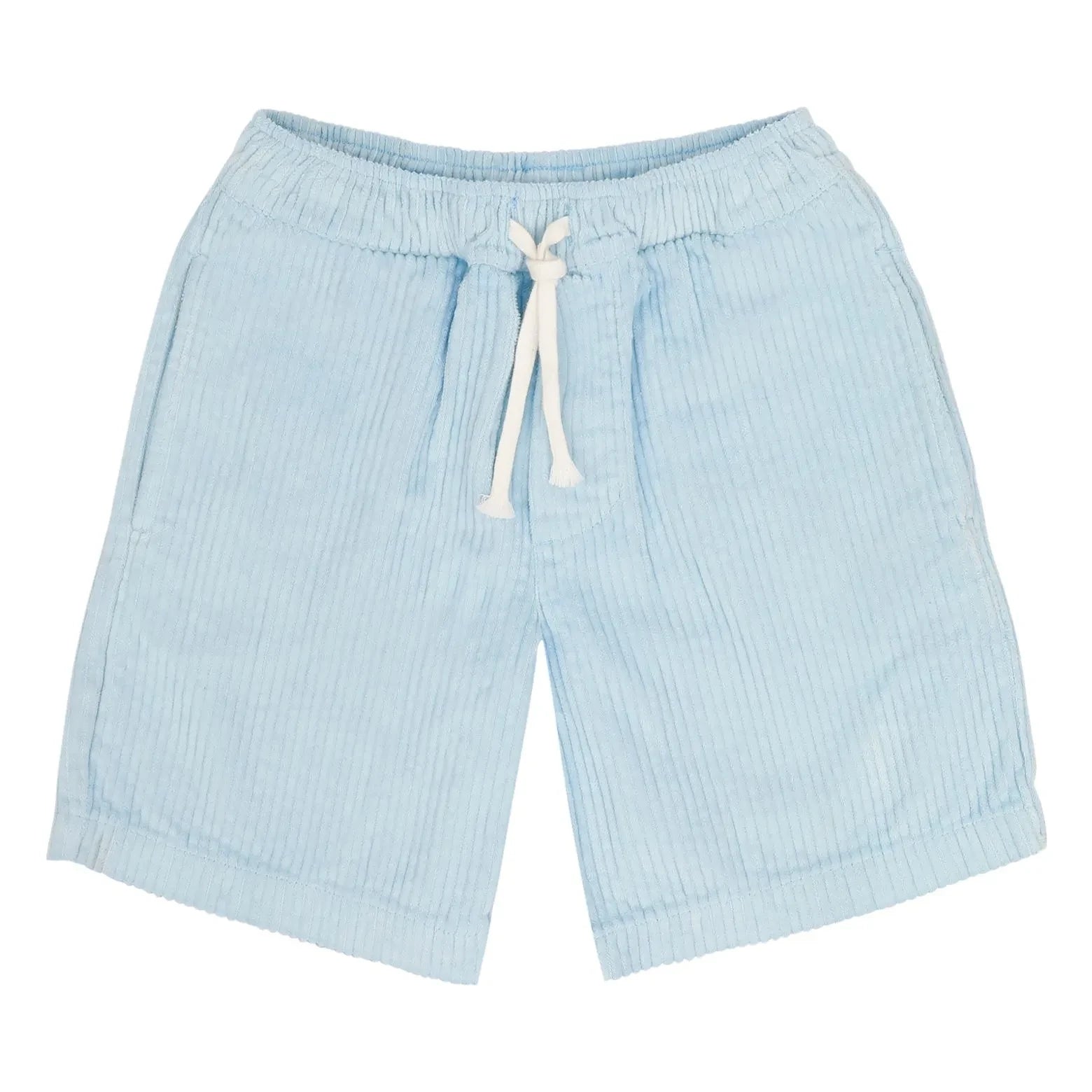Jenest - Hug Velvet Organic Cotton Shorts | Light Blue