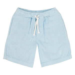 Jenest - Hug Velvet Organic Cotton Shorts | Light Blue