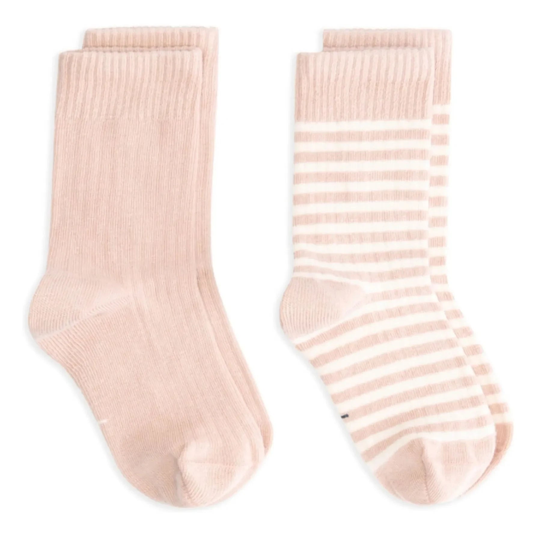 Gray Label - 2 Çift Organik Pamuklu Çorap Seti | Pembe