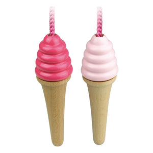 Vilac - Ice Cream Jump Rope | Pink