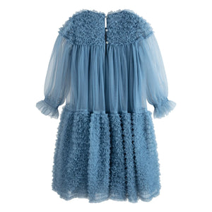 C'era Una Volta - Carlotta Dress | Gray-Blue