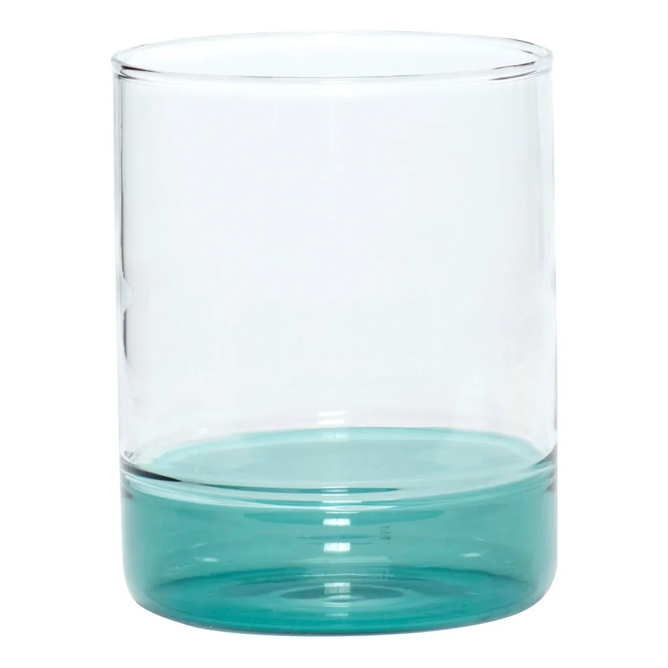 Hübsch - Two-Tone Glass | Green Water