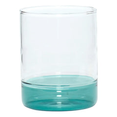 Hübsch - Two-Tone Glass | Green Water