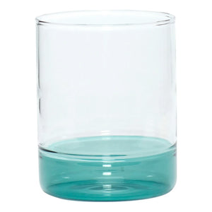 Hübsch - Two-Tone Glass | Green Water
